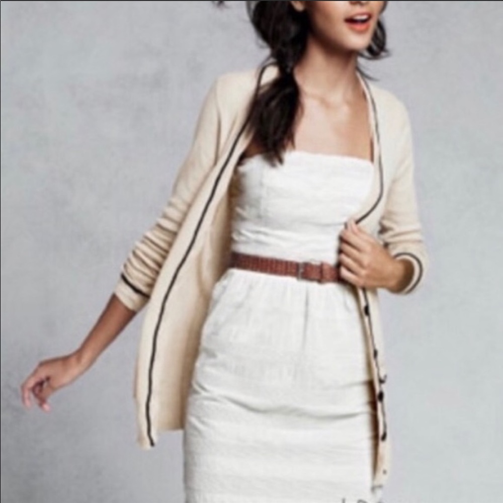 J. Crew Rugby Stripe Ginny Cocktail Dress